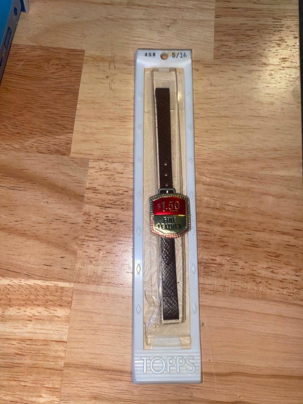 Vintage Timex Cavatina Brown Watch Band